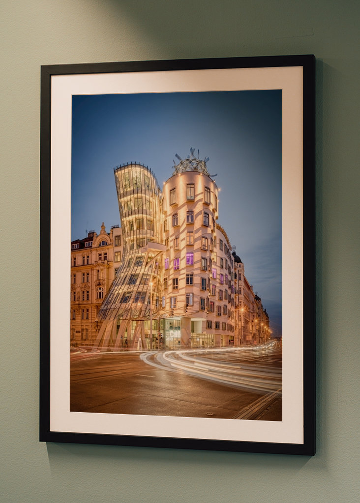 Tanssiva talo Prahassa