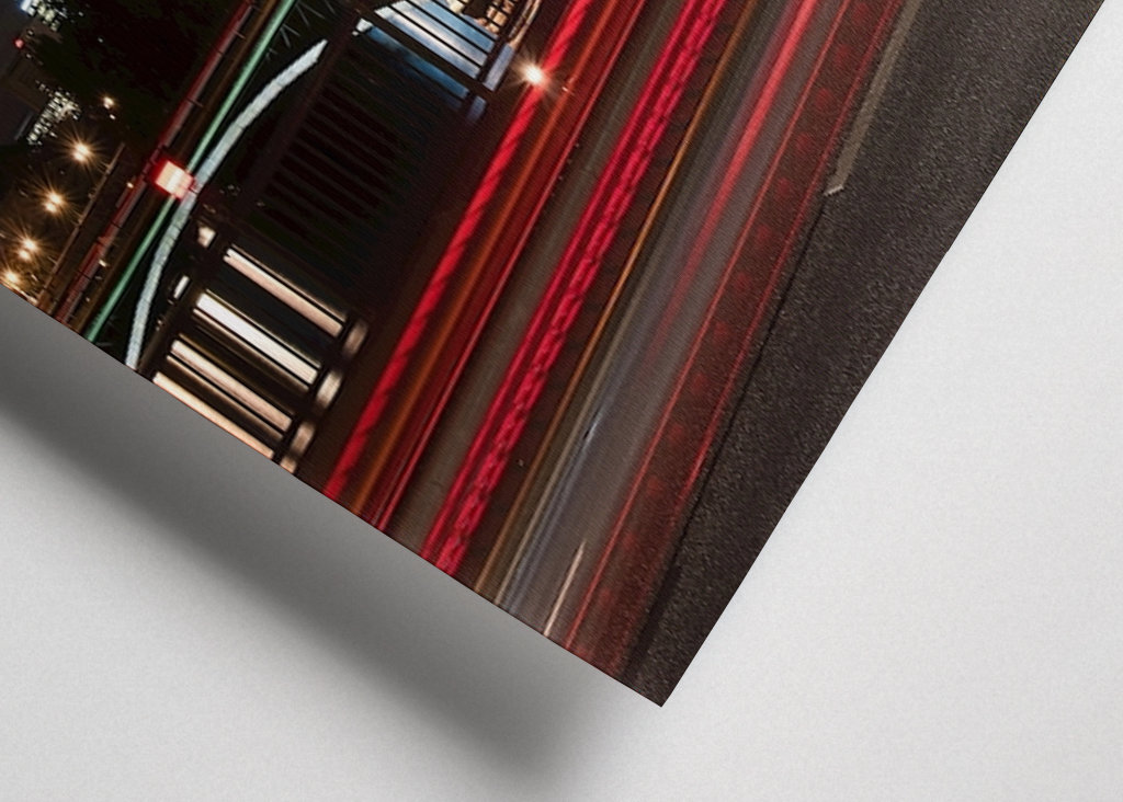 Skyline por la noche Frankfurt