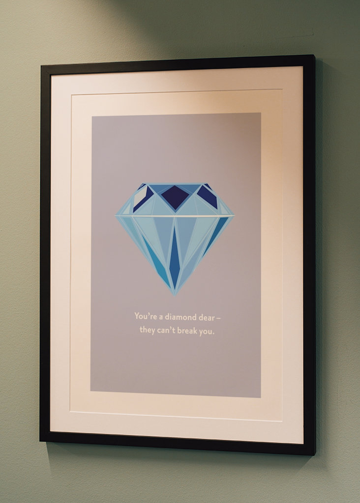 Du bist ein lieber Diamant