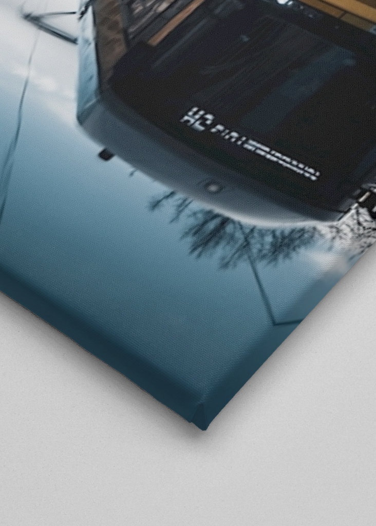 Straßenbahn und Fernsehturm 2