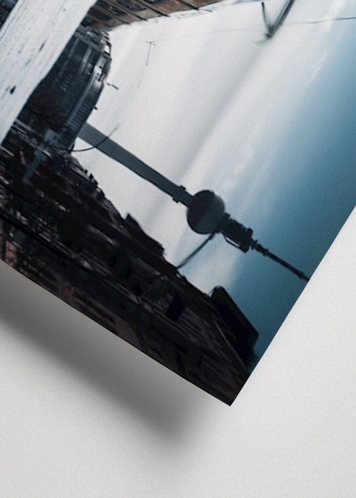 Straßenbahn und Fernsehturm 2