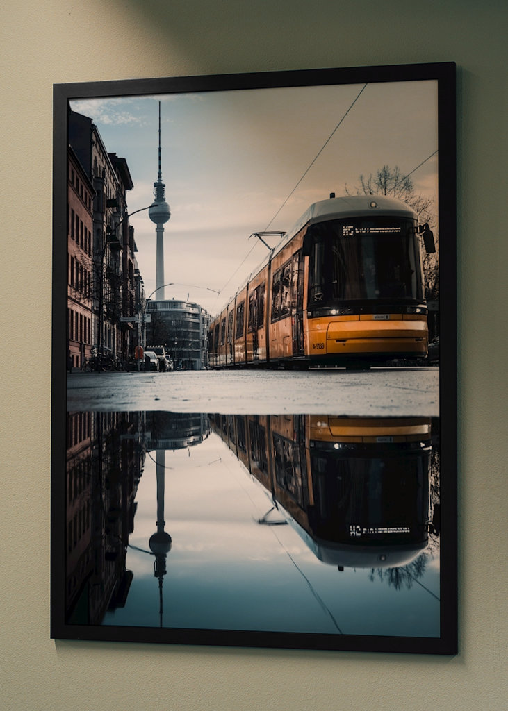 Straßenbahn und Fernsehturm 2