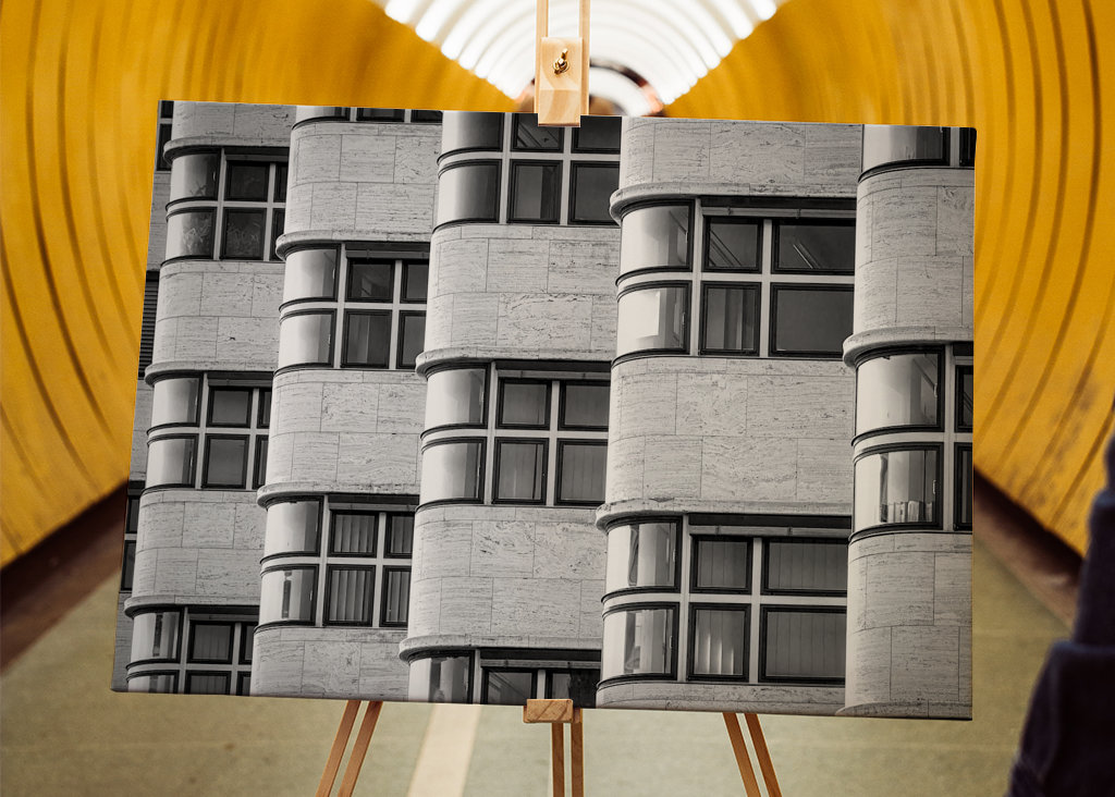 Shell-Haus in Berlin I