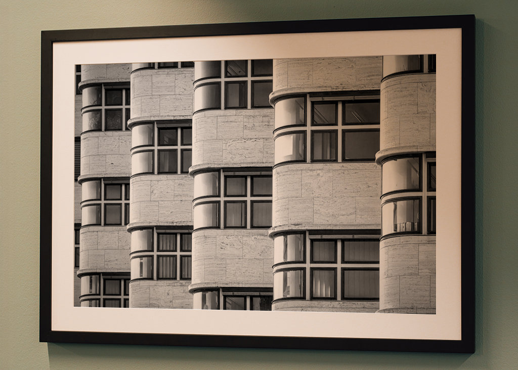 Shell-Haus in Berlin I