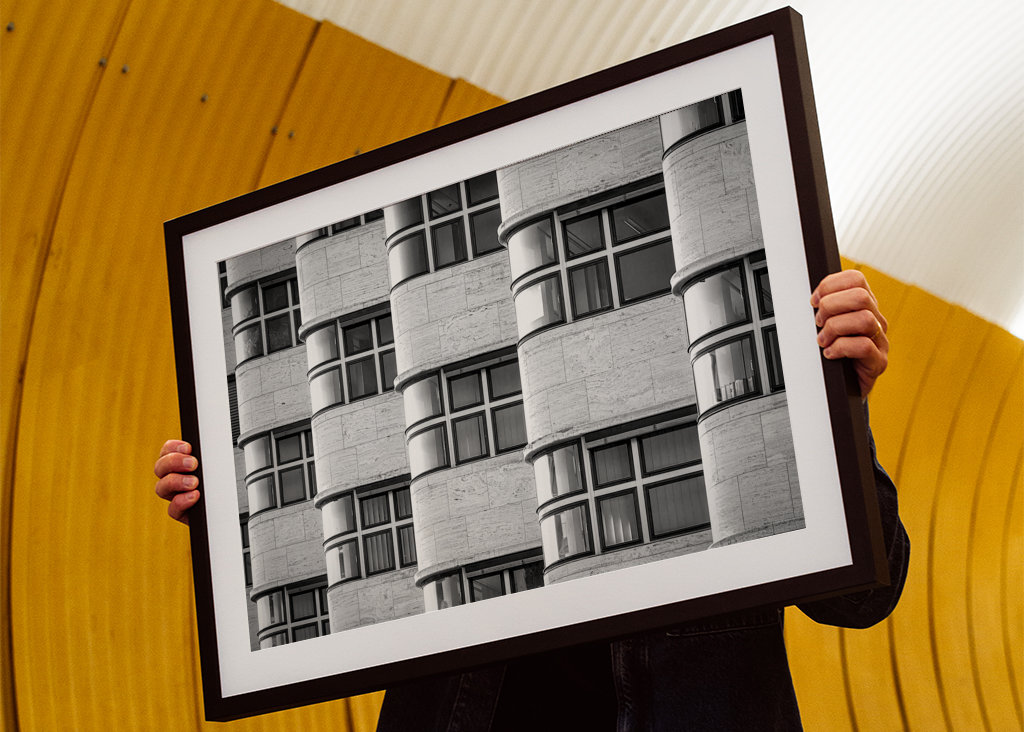 Shell-Haus in Berlin I