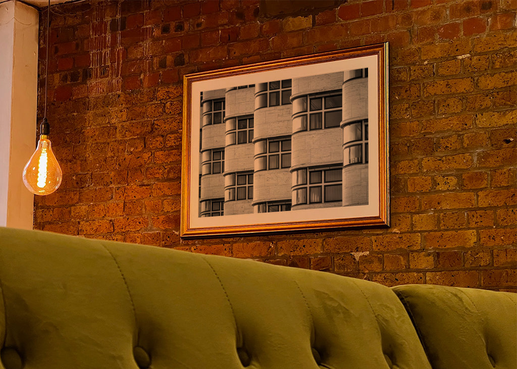 Shell-Haus in Berlin I