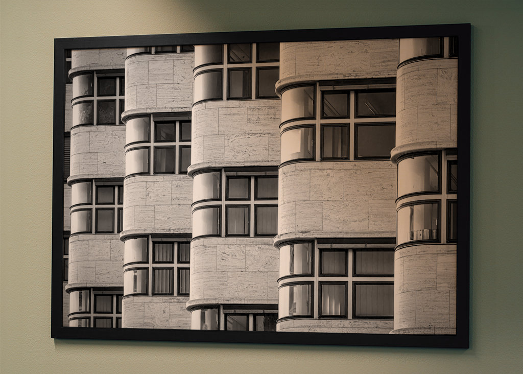 Shell-Haus in Berlin I