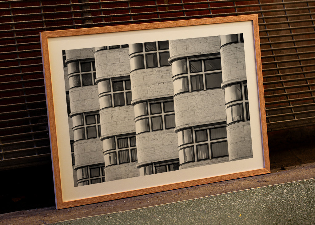 Shell-Haus in Berlin I