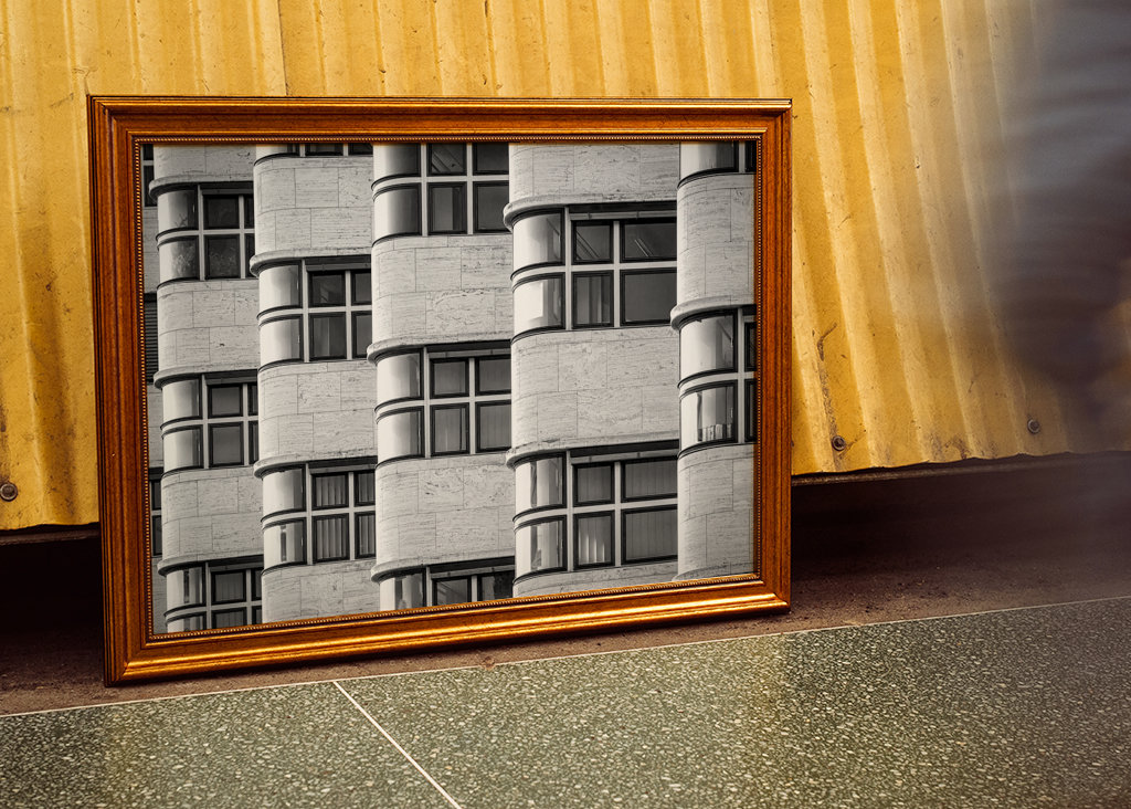 Shell-Haus in Berlin I