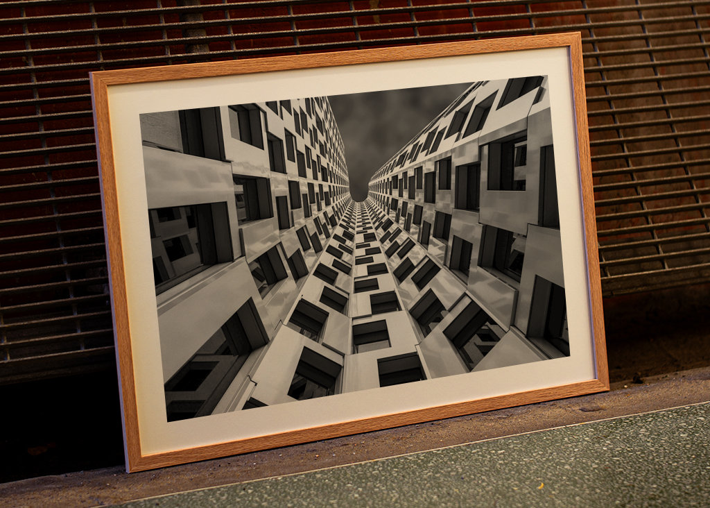 Hochhaus Upper West in Berlin