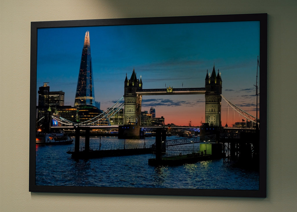 Shard- og Tower Bridge 