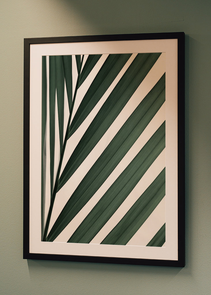 Grafický palmový list 3