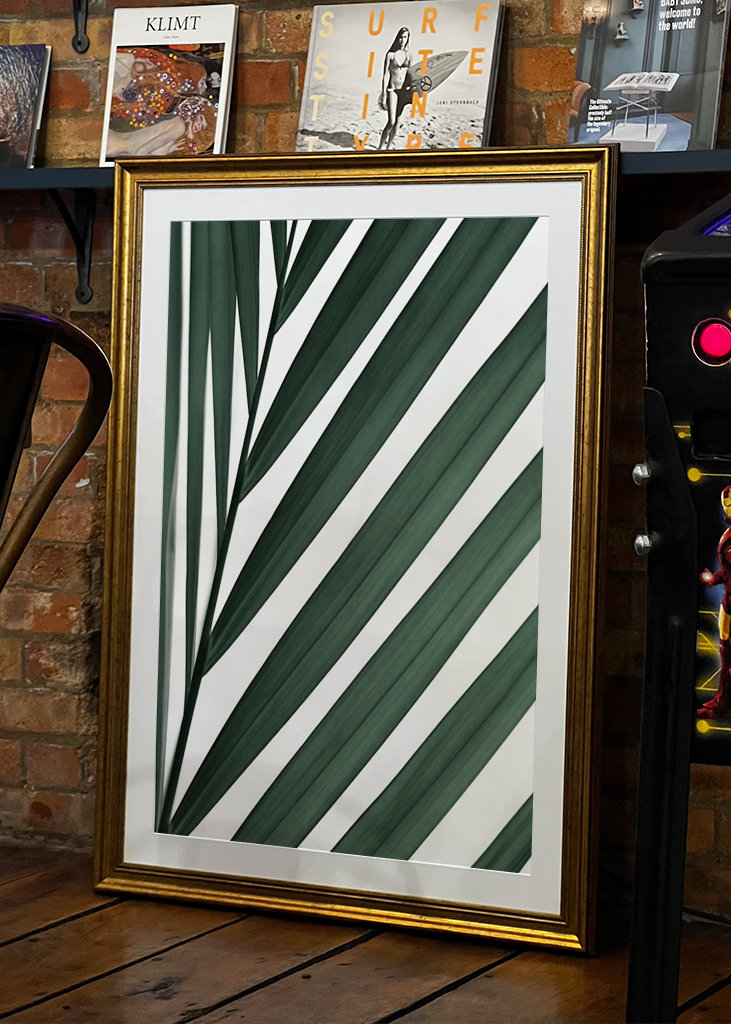 Grafický palmový list 3