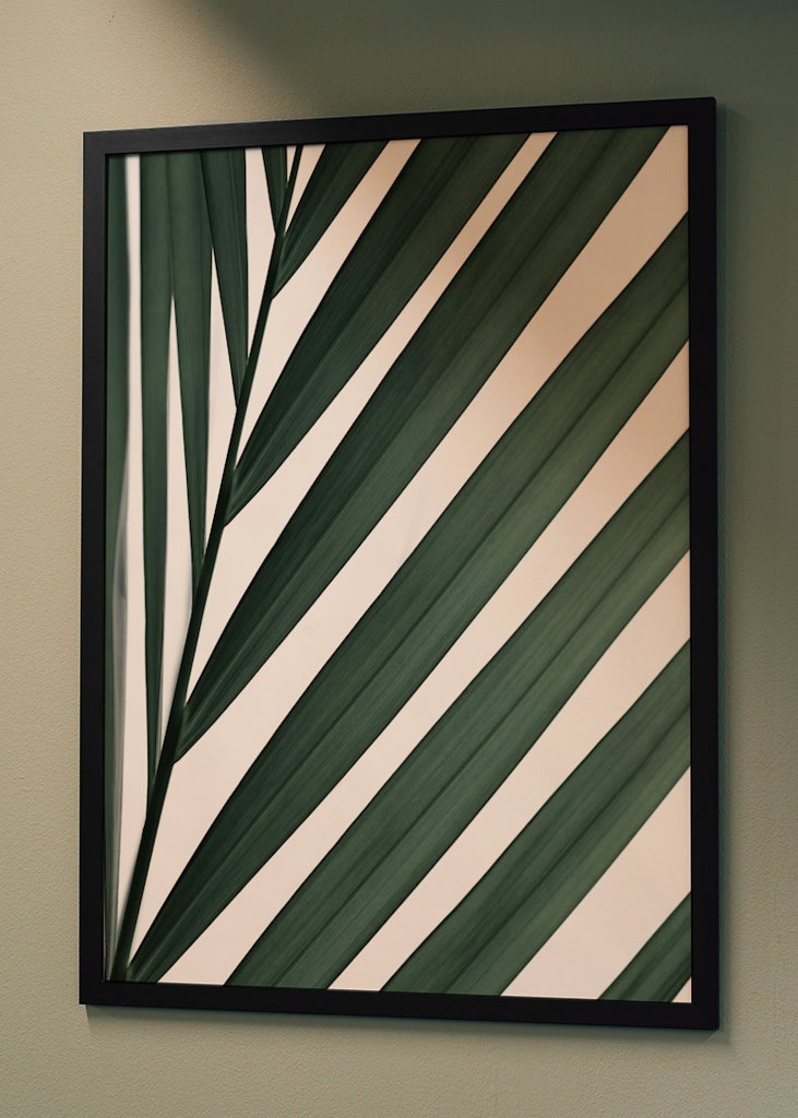 Grafický palmový list 3