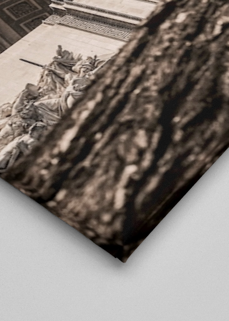 Triumfbågen Paříž