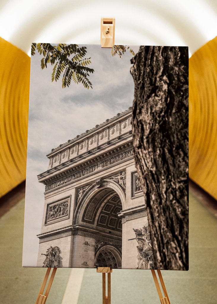 Triumfbågen Paříž