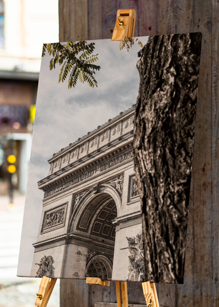Triumfbågen Paříž
