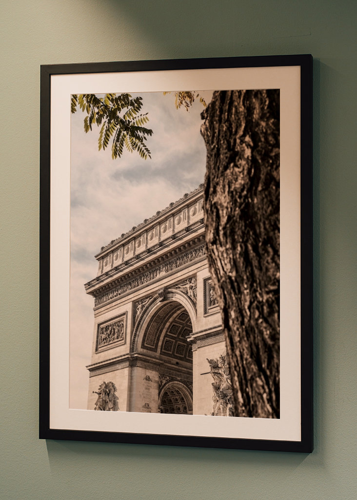 Triumfbågen Paříž