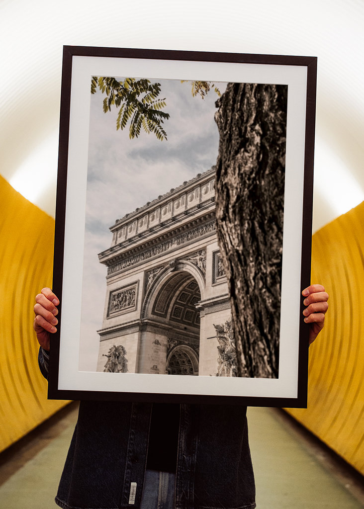 Triumfbågen Paříž