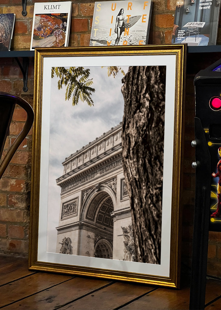 Triumfbågen Paříž