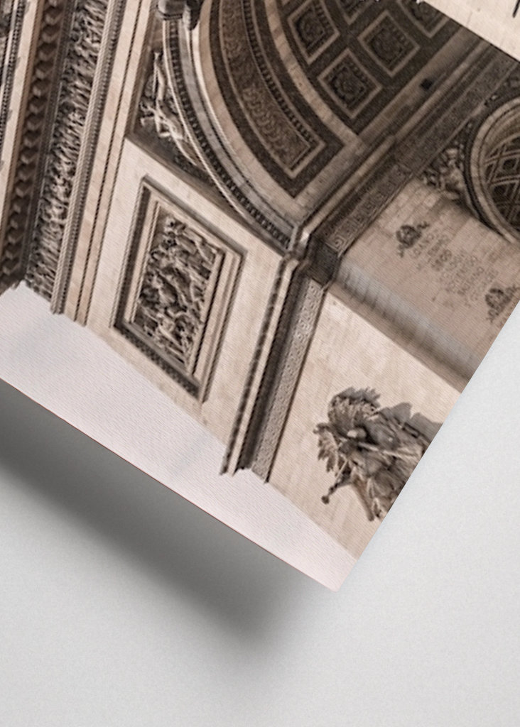 Triumfbågen Paříž