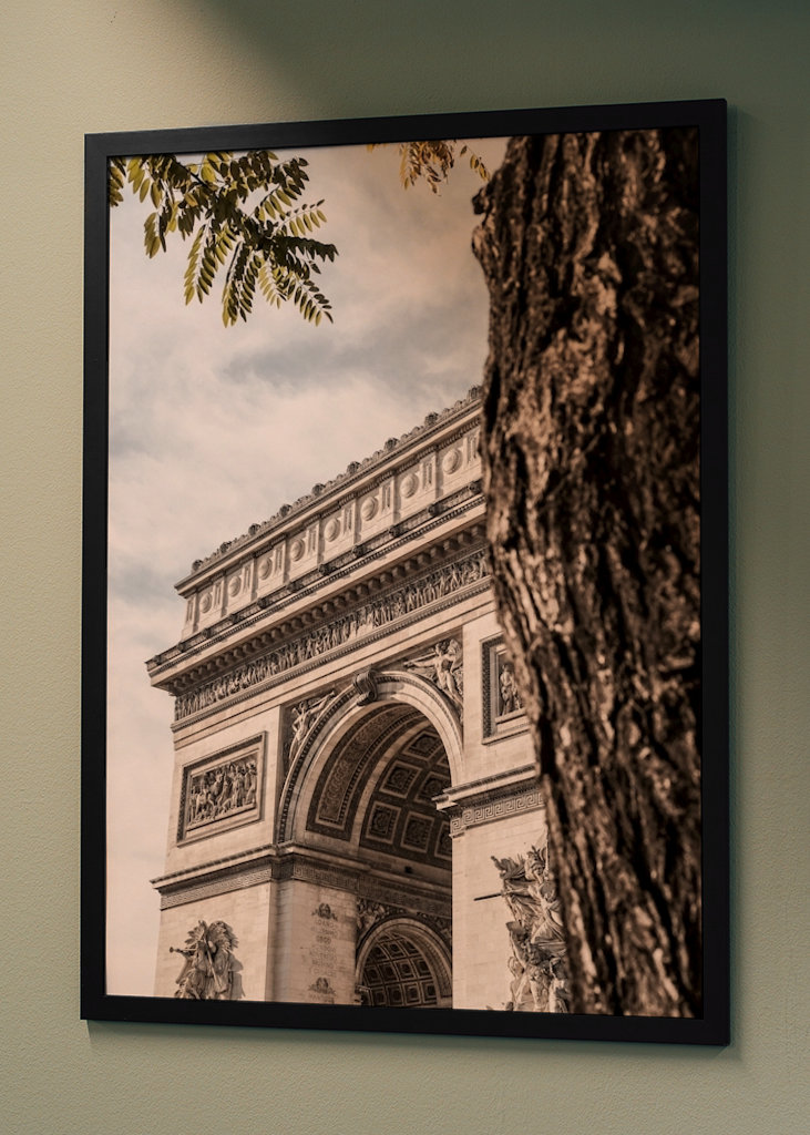 Triumfbågen Paříž