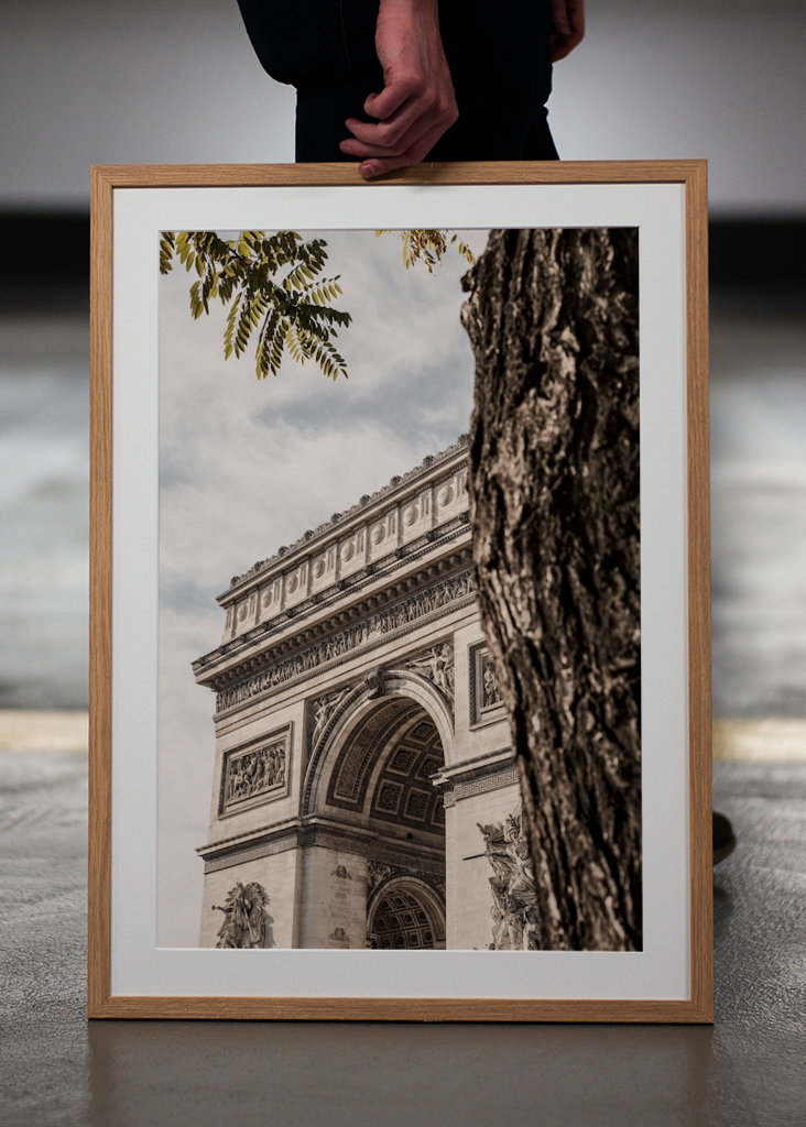 Triumfbågen Paříž