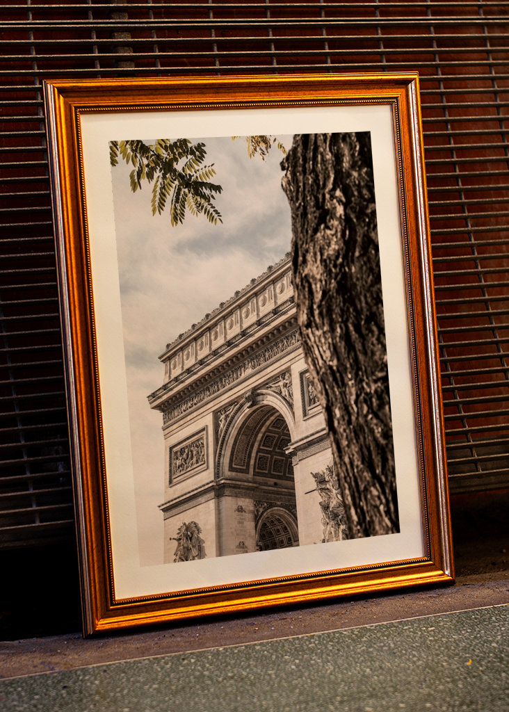 Triumfbågen Paříž