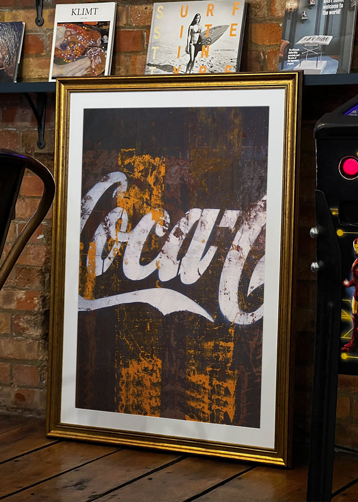 street art - coca cola