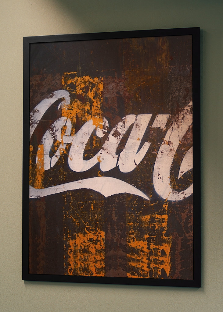 street art - coca cola