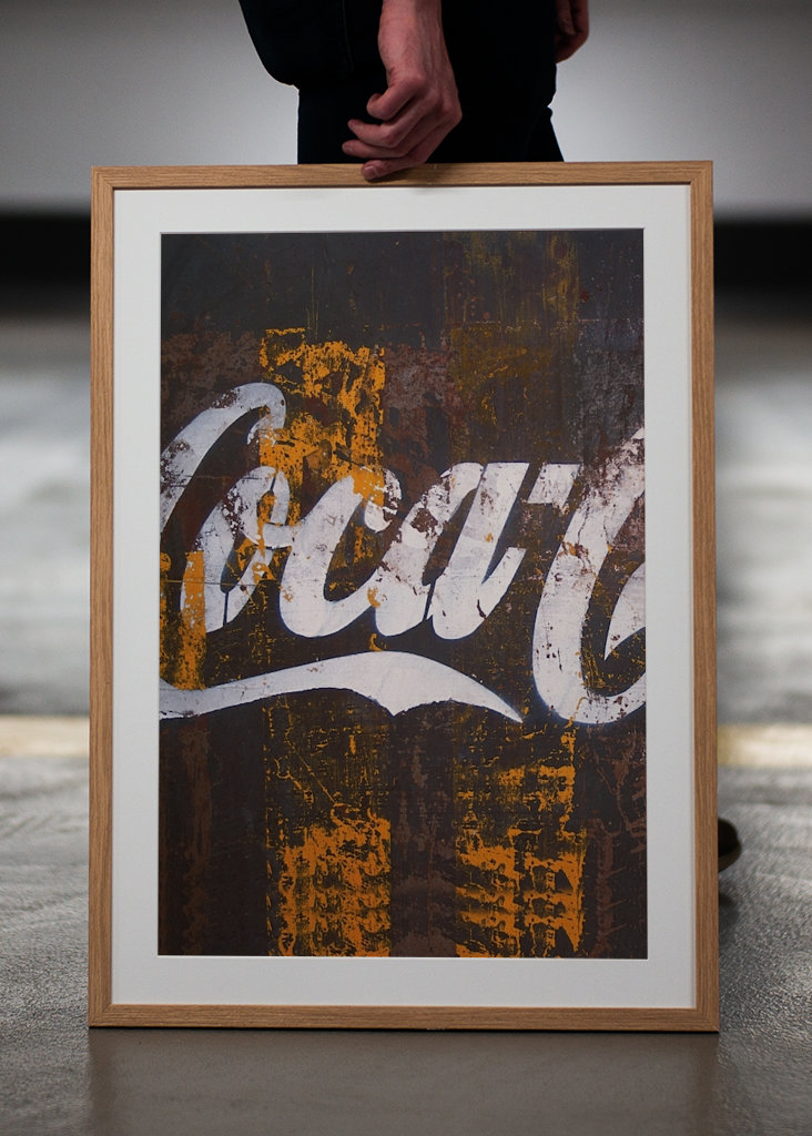 street art - coca cola