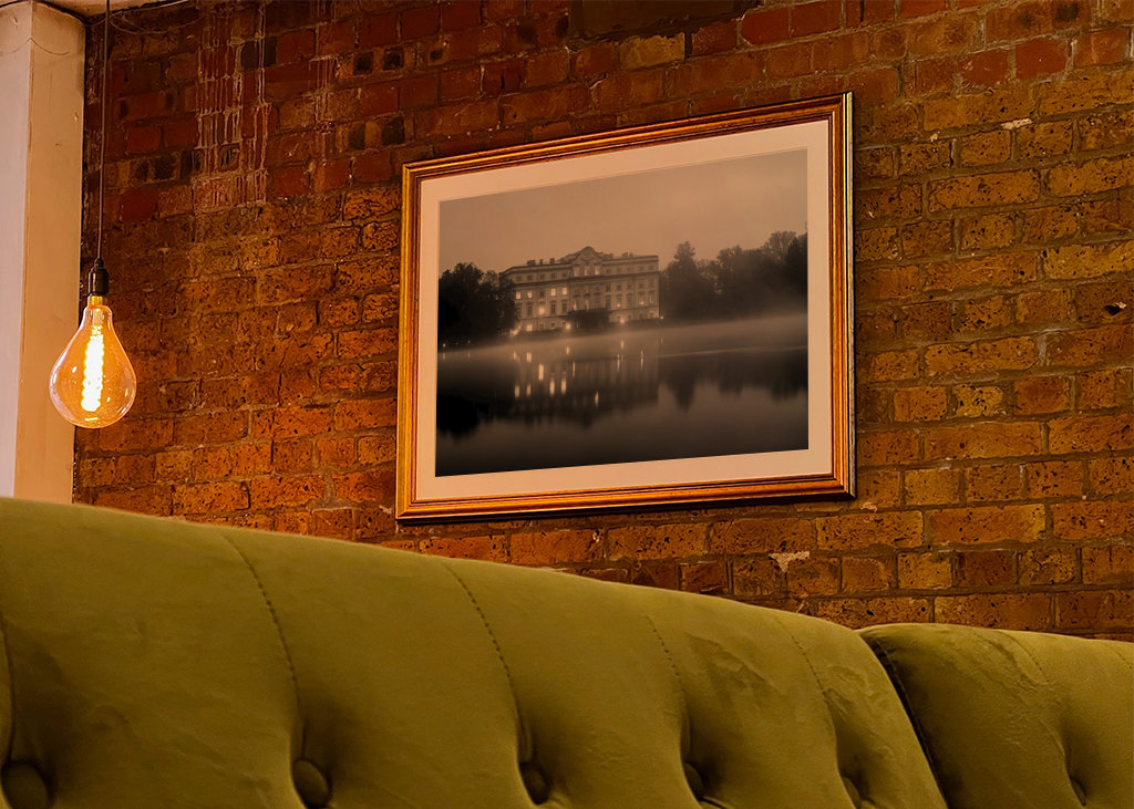 Schloß Leopoldskron s/w