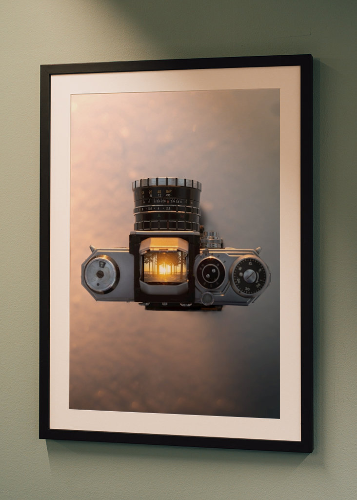 Retro fotoaparát