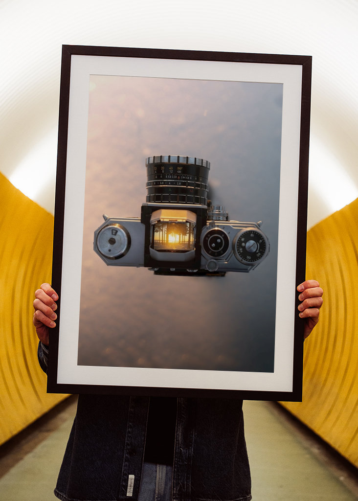 Retro fotoaparát