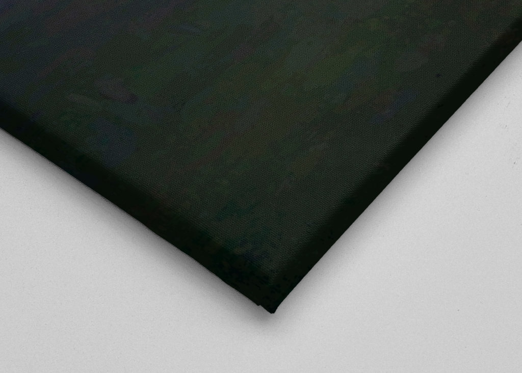 Západ slunce nad rovinatou krajinou