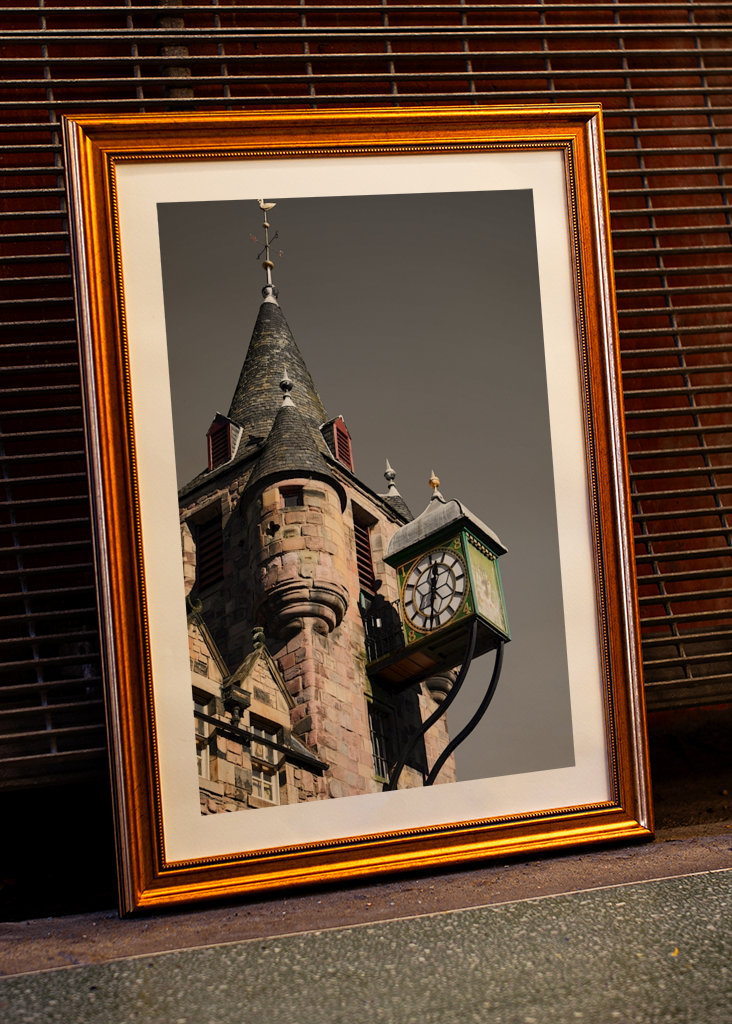 Tour de l’horloge à Édimbourg