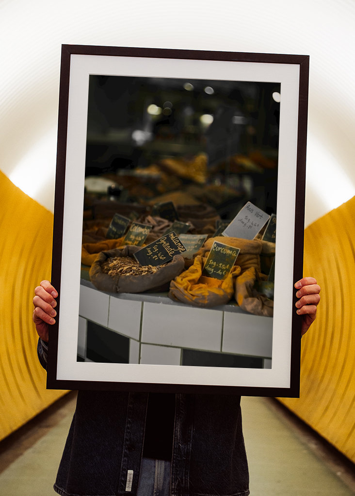 Negozio di spezie francese