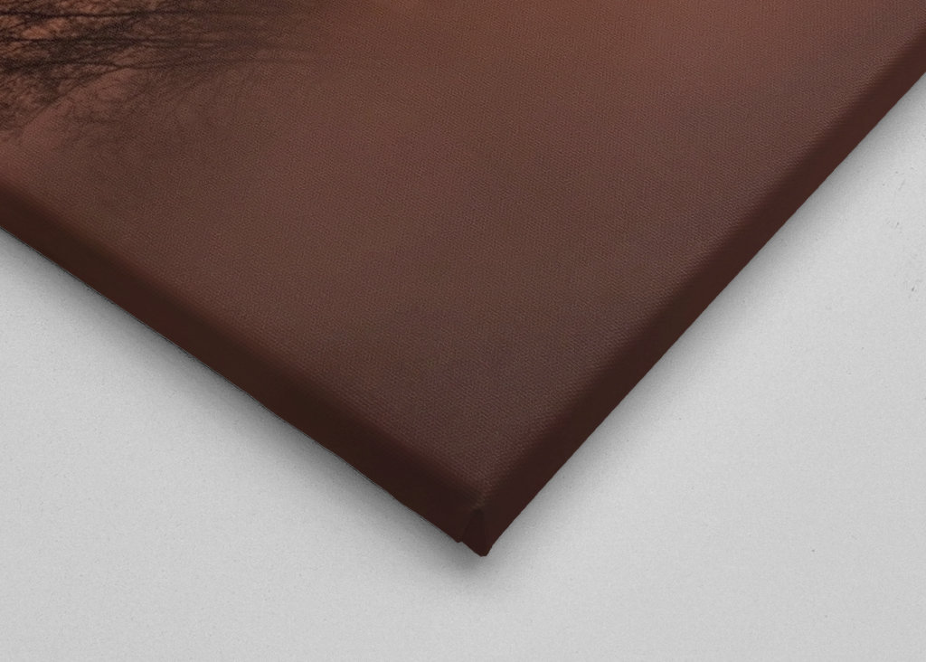 Sonnenaufgang im Nebel