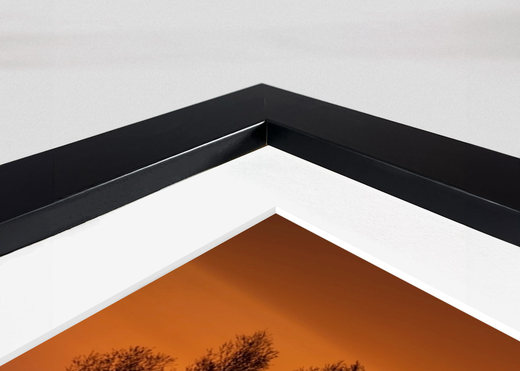 Sonnenaufgang im Nebel