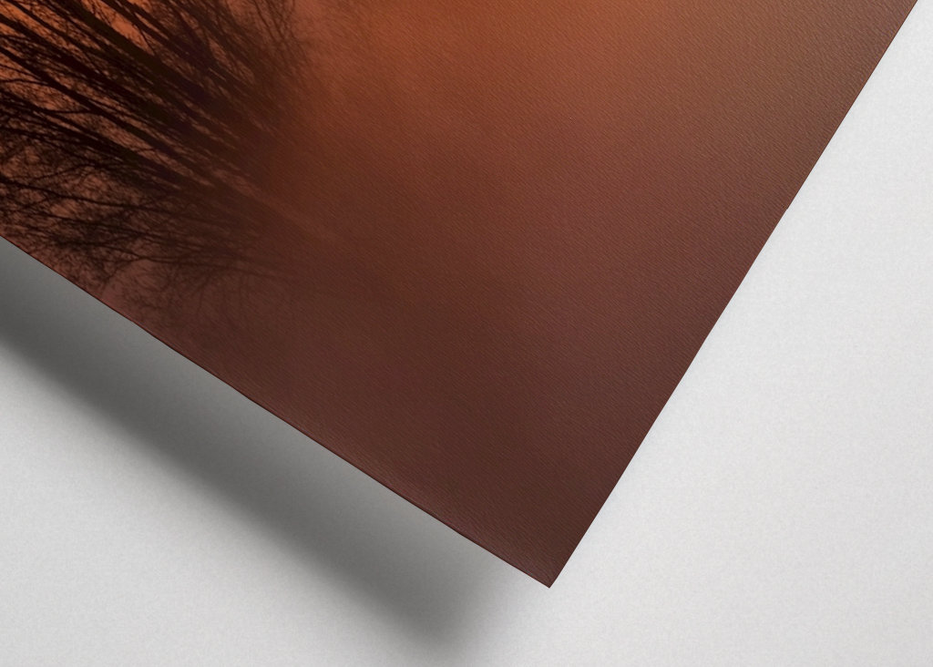 Sonnenaufgang im Nebel