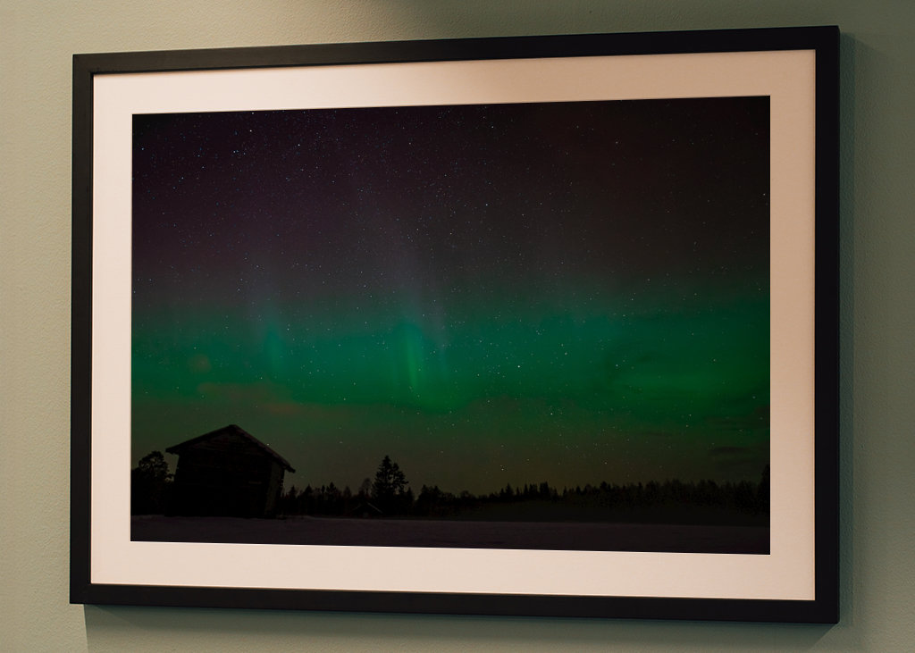 Night magic - Rättvik