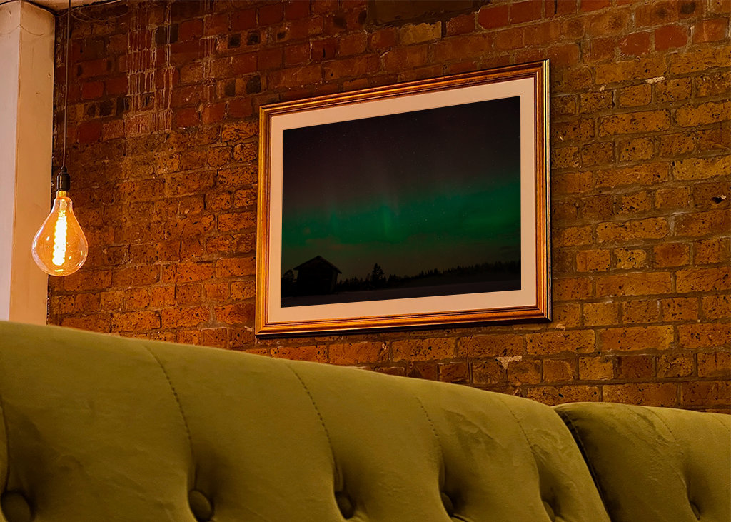 Night magic - Rättvik