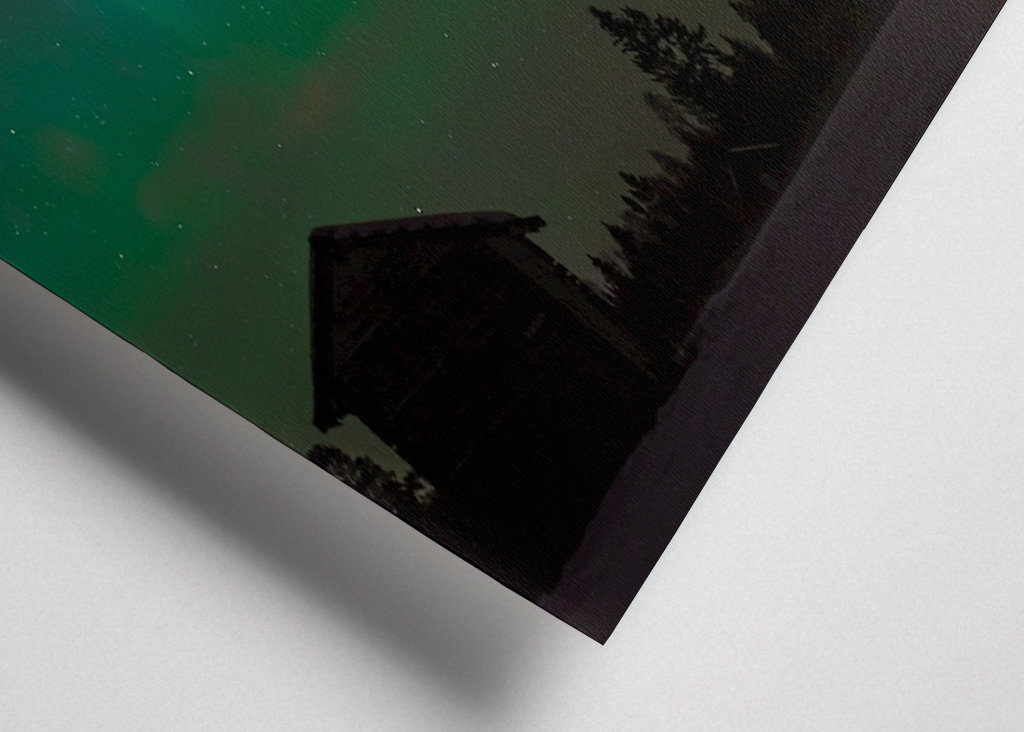 Night magic - Rättvik