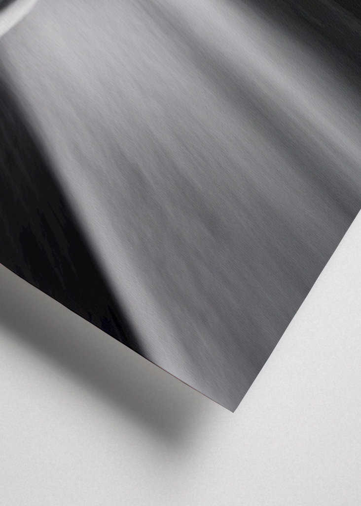 Eisblock in der Brandung