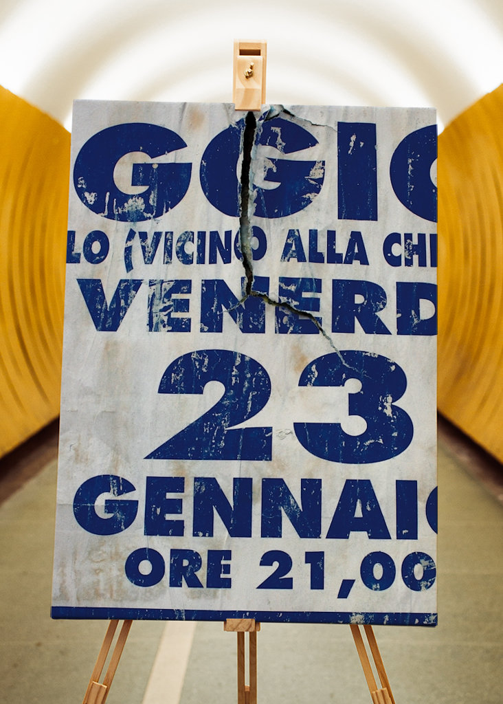 Pouliční umění - Borghetto