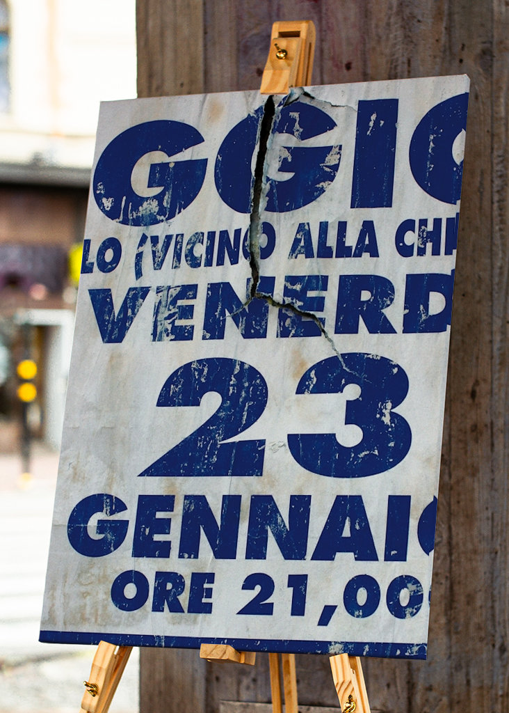 Pouliční umění - Borghetto