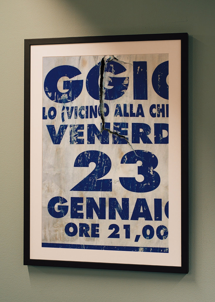 Pouliční umění - Borghetto