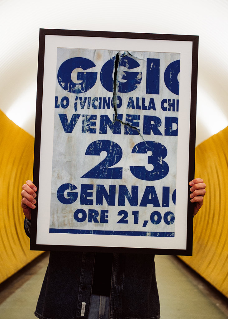 Pouliční umění - Borghetto