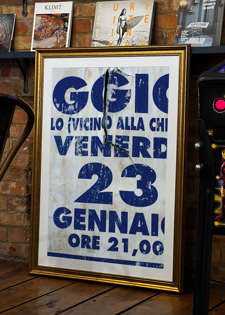 Pouliční umění - Borghetto