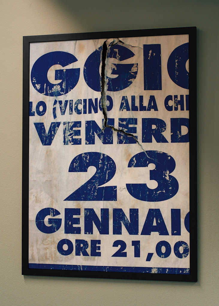 Pouliční umění - Borghetto